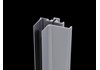 TRIAS Multianbauleiste Aluminium 1'820 mm, 2er-Set silber